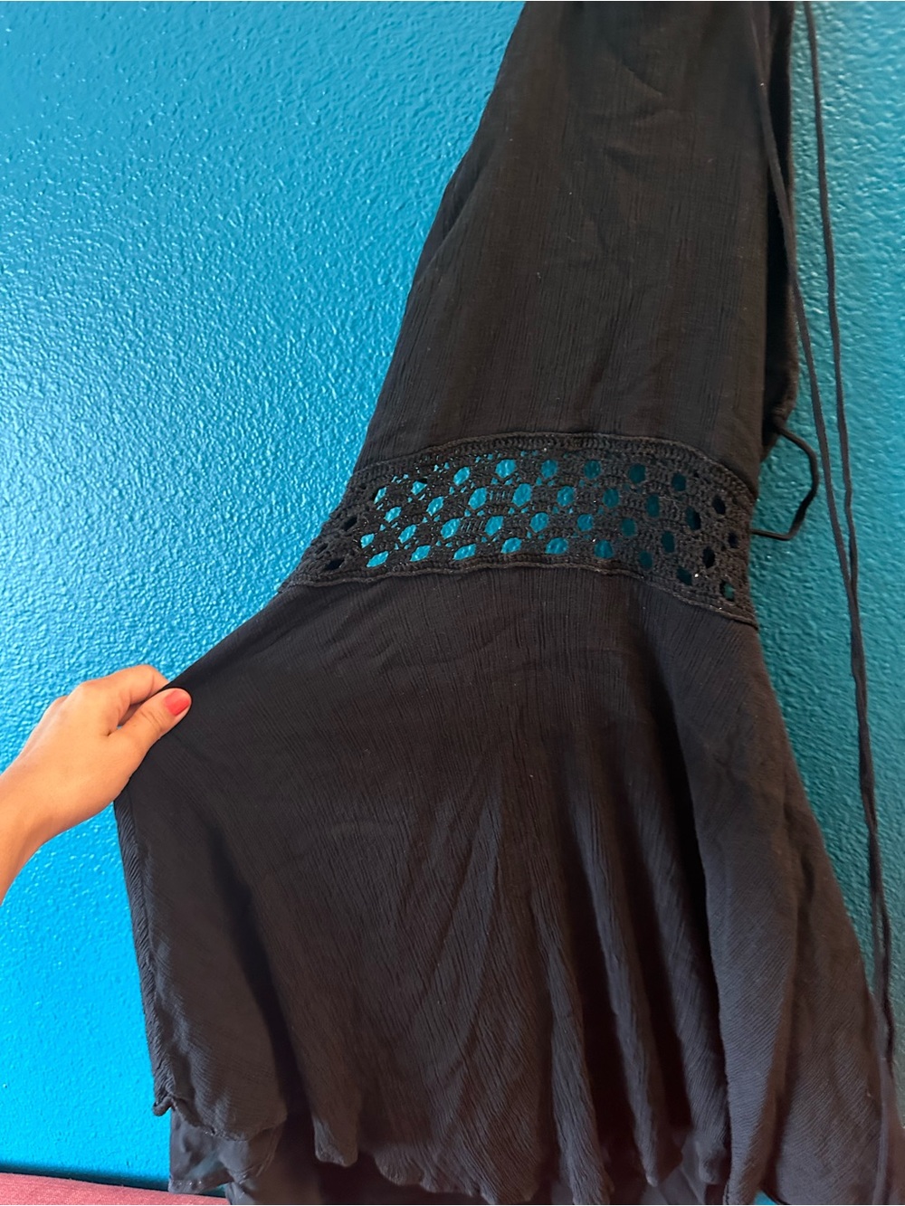 Farm Rio Black Romper - Picture 3 of 6